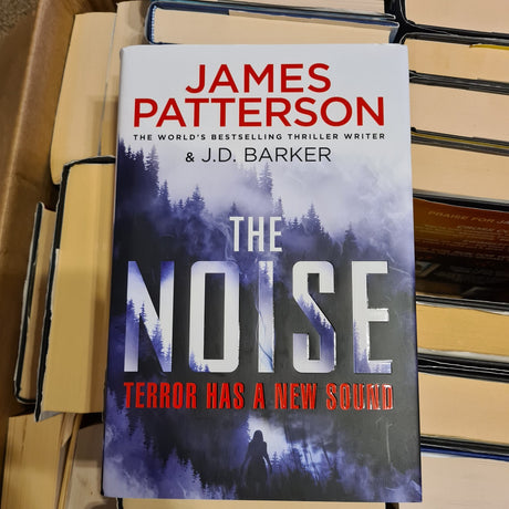 James Patterson Build Your Own Hard or Paperback Book Bundle - Buy 3 Get 2 Free