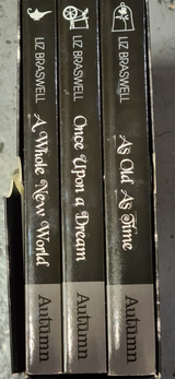 Disney Twisted Tales Box Set Collection 3 Books Set By Liz Braswell - Box Damage