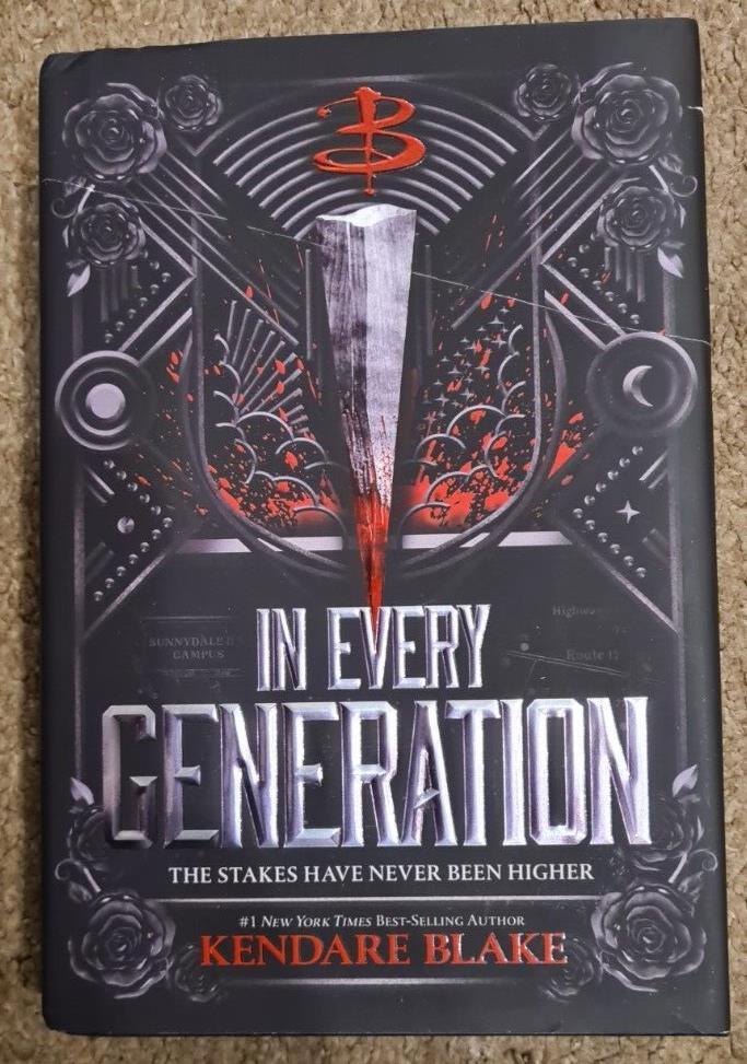 In Every Generation By Kendare Blake Hardback Book - NEW - But Marked