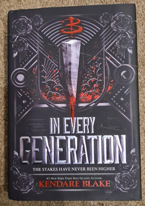 In Every Generation By Kendare Blake Hardback Book - NEW - But Marked