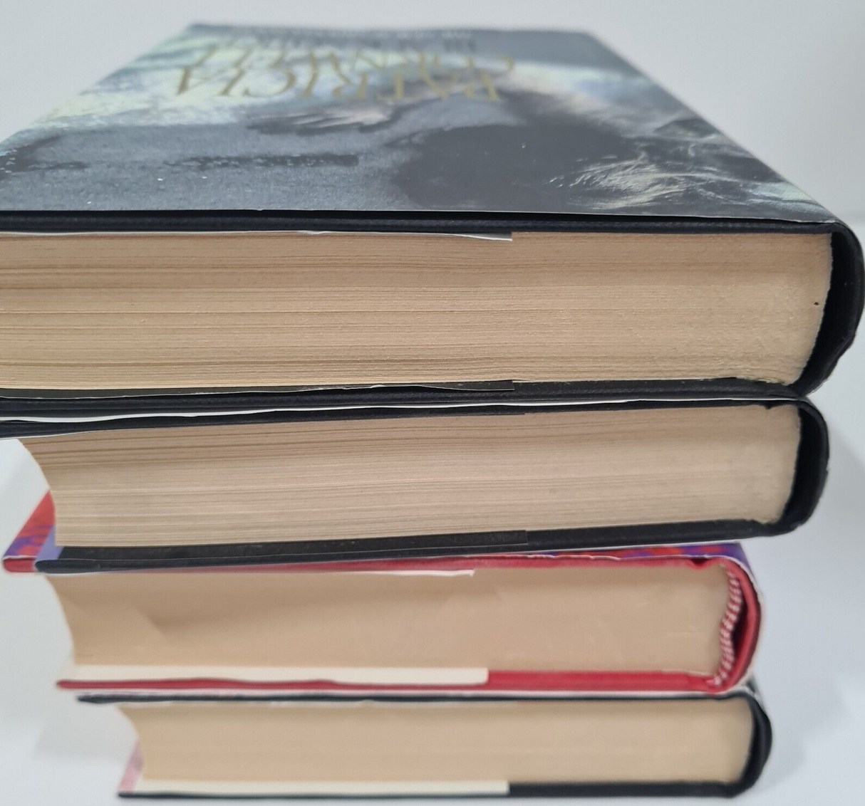 Patricia Cornwell x 3 & Virginia Andrews x 1 BCA Hardback Book Bundle Pre-Owned