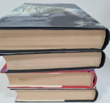 Patricia Cornwell x 3 & Virginia Andrews x 1 BCA Hardback Book Bundle Pre-Owned