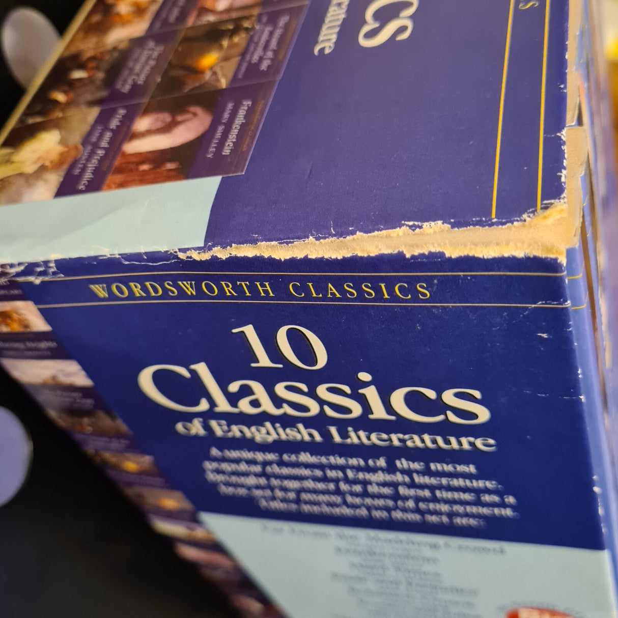 Wordsworth Classics 10 Book Paperback Boxset Pre-Owned