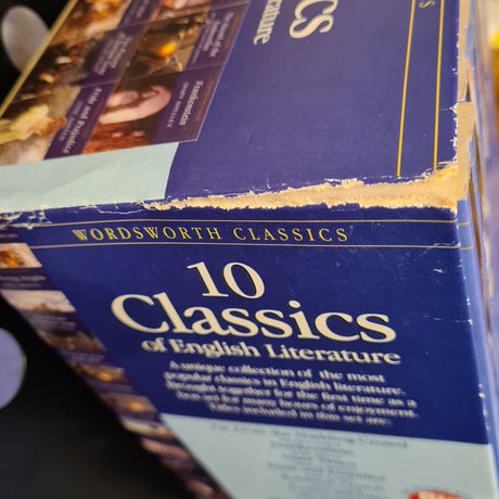 Wordsworth Classics 10 Book Paperback Boxset Pre-Owned