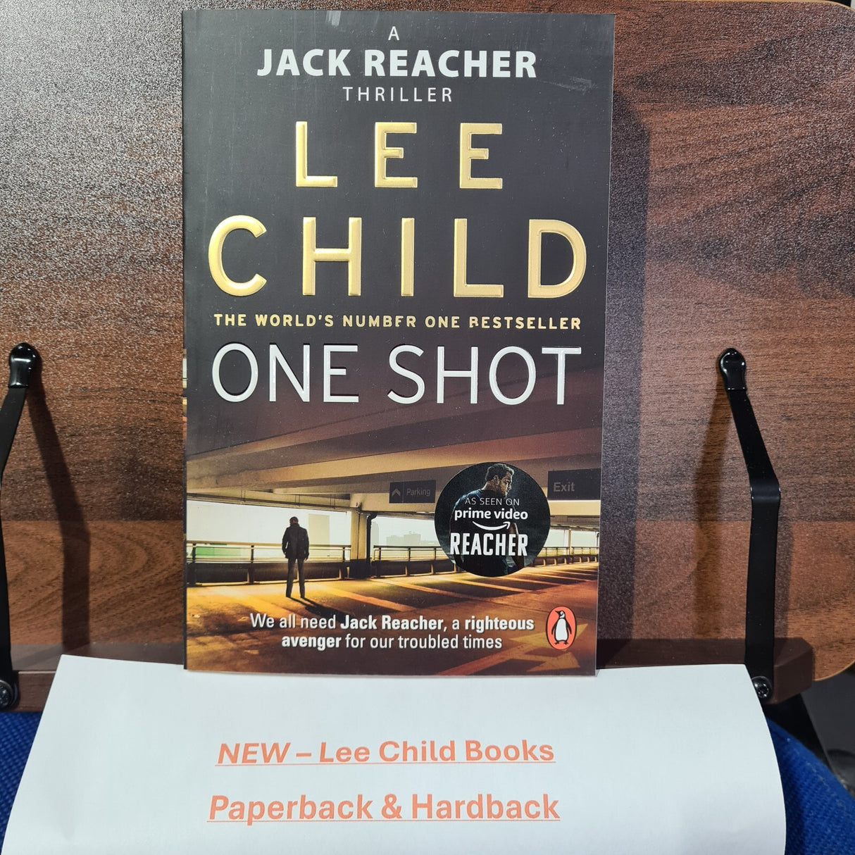 Brand New - Lee Child Paperback & Hardback Books - UK Stocked