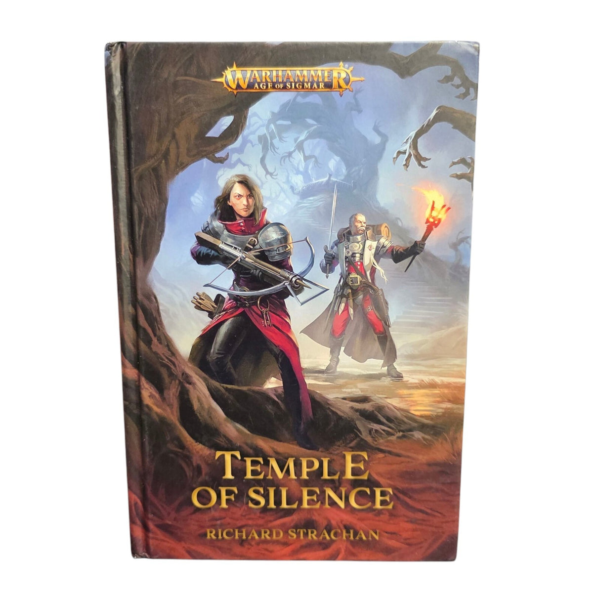 Warhammer Age of Sigmar Temple Of Silence Hardback - Black Library
