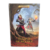 Warhammer Age of Sigmar Temple Of Silence Hardback - Black Library