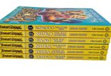 Beast Quest Series 6: 1-6 Paperback Book Set Murk, Terra, Muro, Vespick, Komodo.