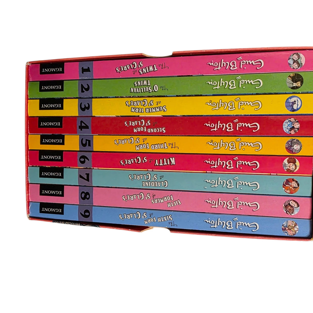 Enid Blyton - The Complete St Clare’s Collection Boxed Set - 9 Paperback Books