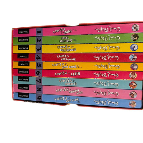 Enid Blyton - The Complete St Clare’s Collection Boxed Set - 9 Paperback Books