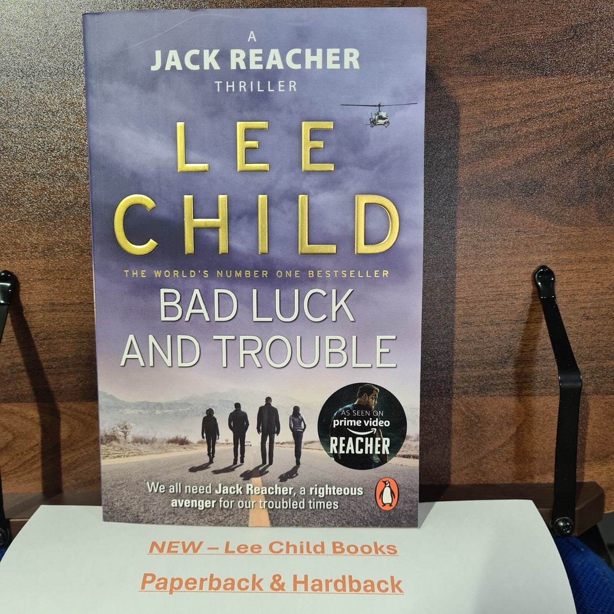 Brand New - Lee Child Paperback & Hardback Books - UK Stocked