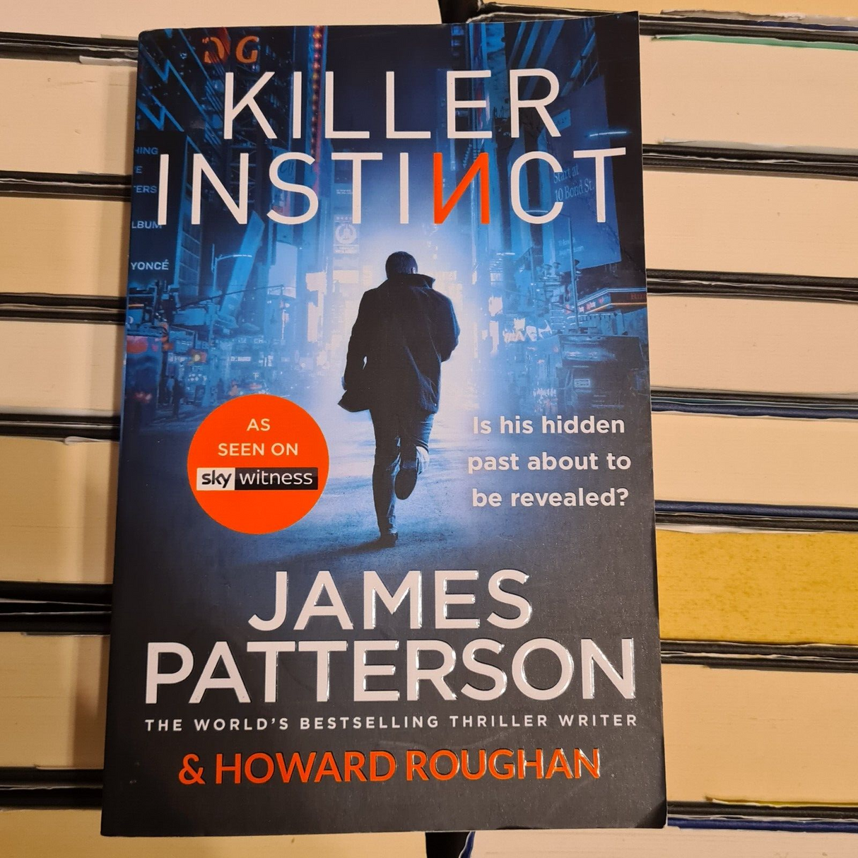 James Patterson Build Your Own Hard or Paperback Book Bundle - Buy 3 Get 2 Free