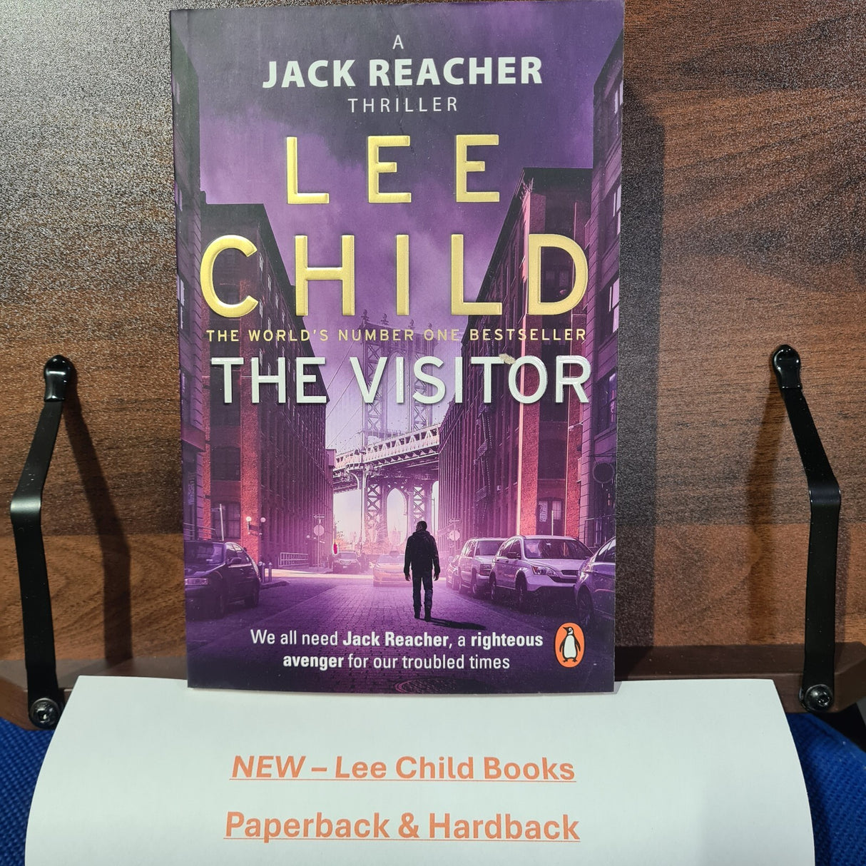 Brand New - Lee Child Paperback & Hardback Books - UK Stocked