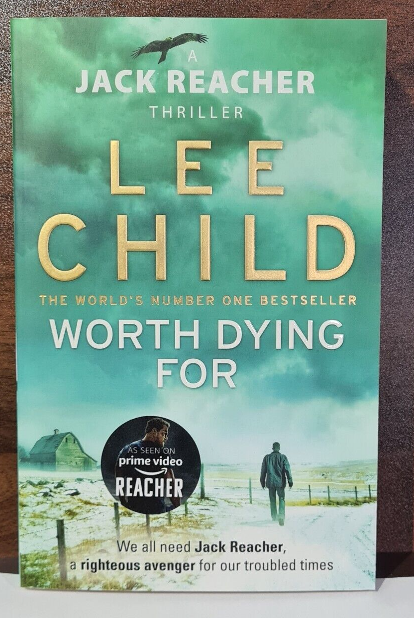Lee Child Jack Reacher HB & PB Build Your Own Book Bundle - BUY 3 GET 2 FREE
