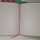 4 x  Paperchase A5 Hardback floral Notebooks Ruled 152 pages 100gsm - New