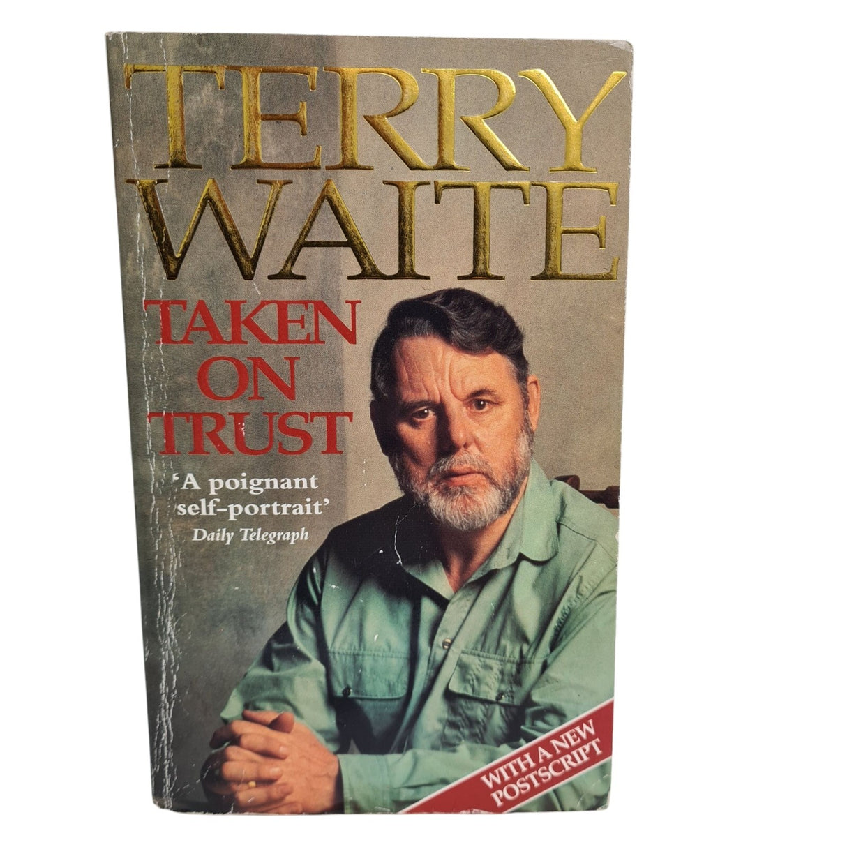 Taken on Trust - Terry Waite - SIGNED - Acceptable - Paperback