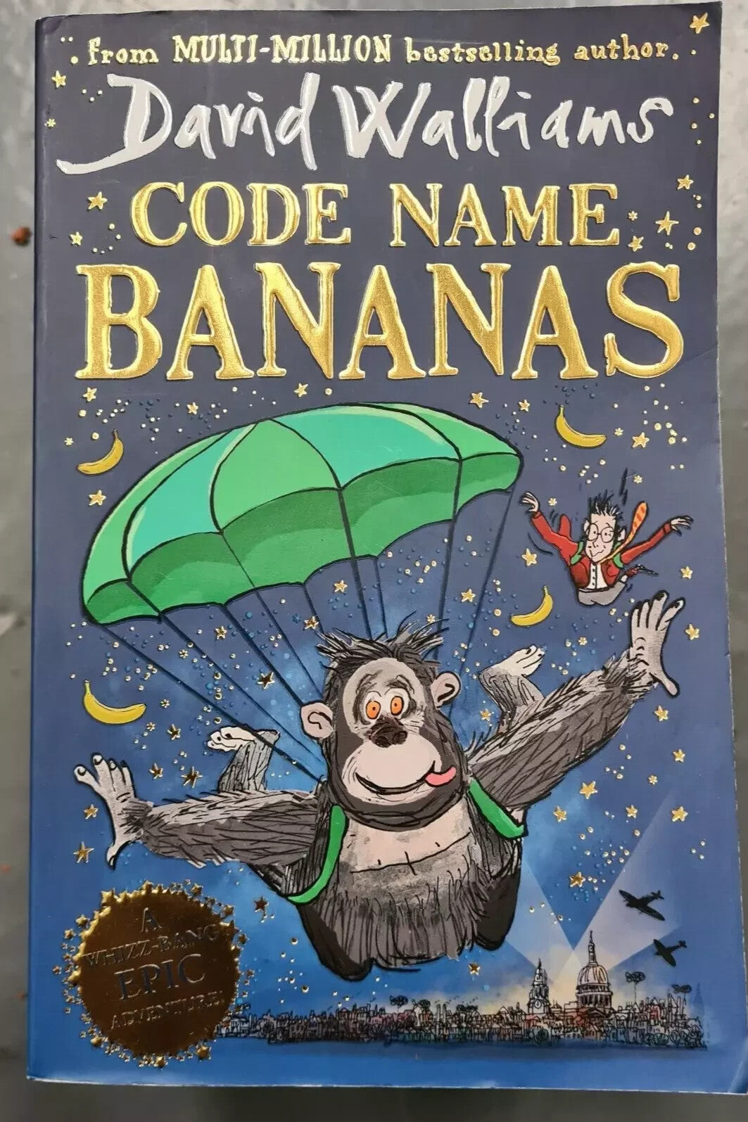 David Walliams Book Bundle  Build Own Hardback and Paperback - BUY 3 GET 2 FREE