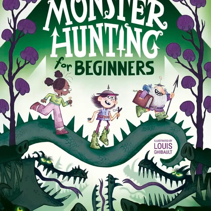 Monster Hunting For Beginners By Ian Mark - Hardcover - New