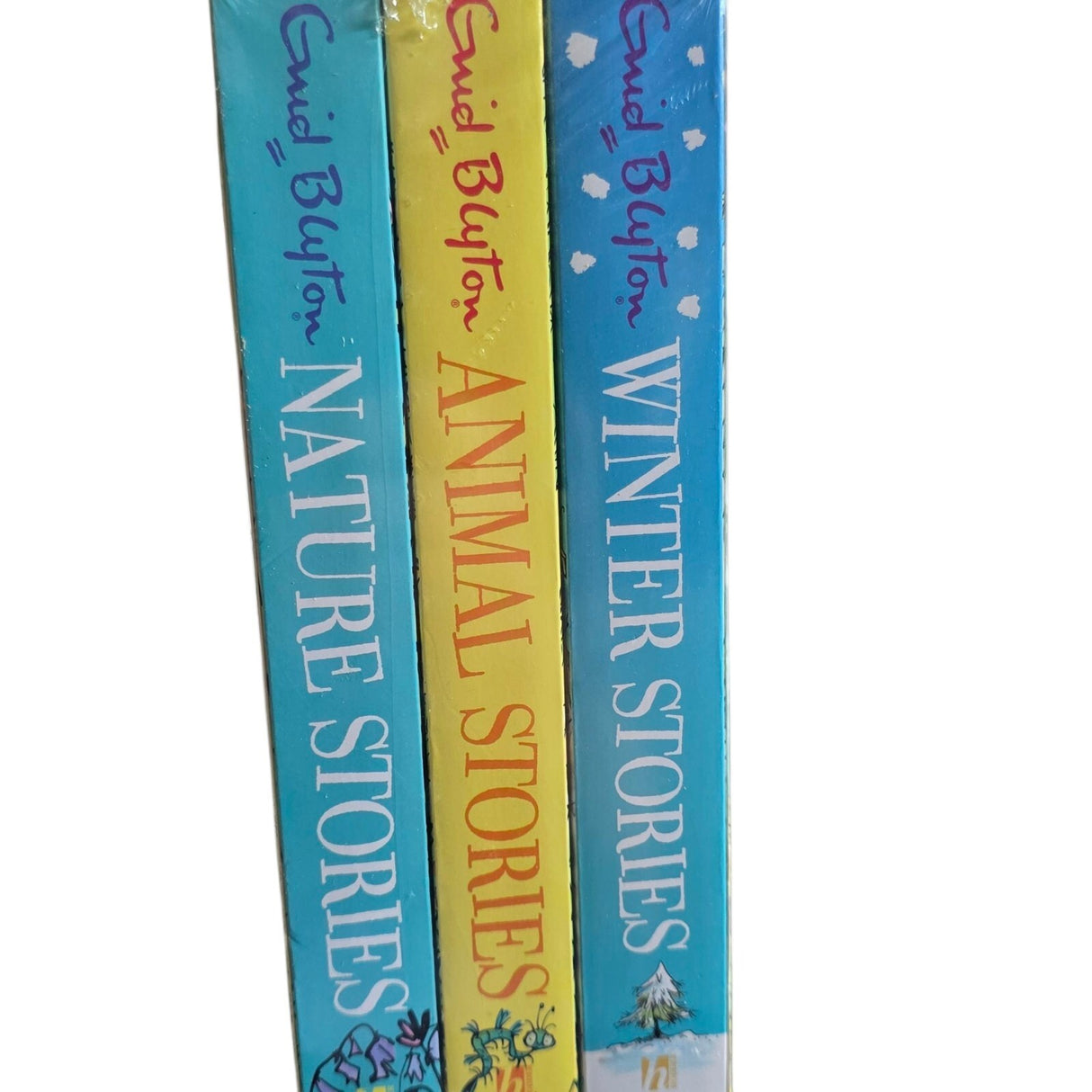 The Enid Blyton Story Collection x 3 Book Set 90 Stories Paperback New & Sealed