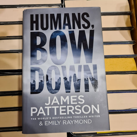 James Patterson Build Your Own Hard or Paperback Book Bundle - Buy 3 Get 2 Free