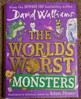 David Walliams Book Bundle  Build Own Hardback and Paperback - BUY 3 GET 2 FREE