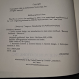 Control System Design An Introduction to State-Space Methods - Pre-Owned