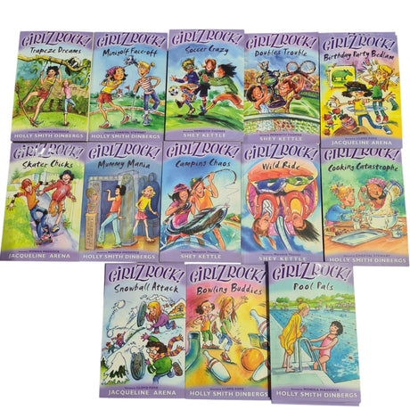Girlz Rock! Big Book Bundle x 28 Some Duplicates See Photos - Pre-Owned