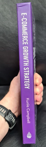 E-Commerce Growth Strategy - 9781398607989 - Brand New - Hardback book