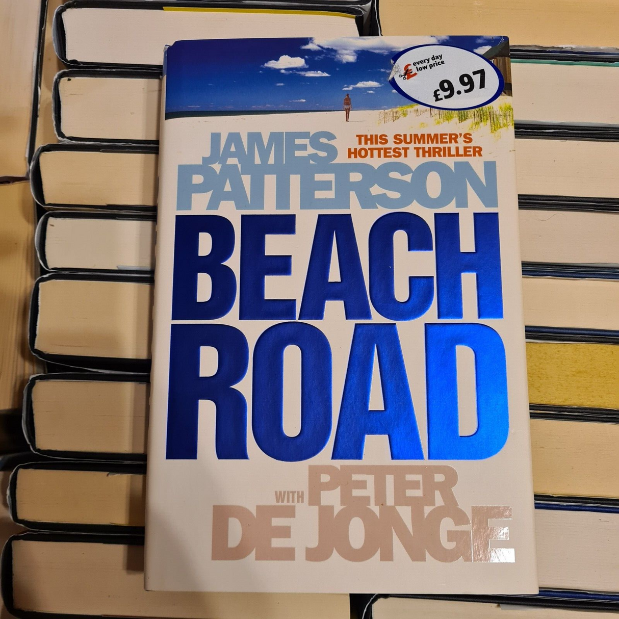 James Patterson Build Your Own Hard or Paperback Book Bundle - Buy 3 Get 2 Free