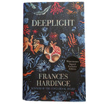 Deeplight by Frances Hardinge, Hardcover, First UK Edition, SIGNED Waterstones