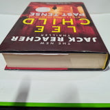 Past Tense By Lee Child - Jack Reacher- Signed - 1st/1st (2018 First Edition DJ)