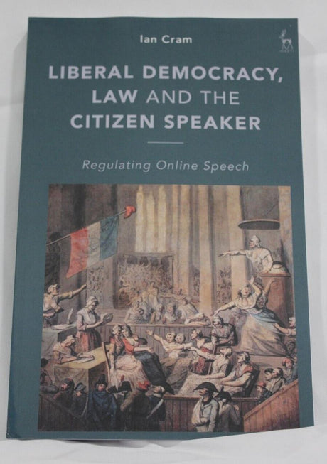 Liberal Democracy  Law and the Citizen Speaker Book - 9781509945863 - Brand New