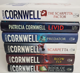 Patricia Cornwell 6 x Hardback Book Bundle - Pre-Owned