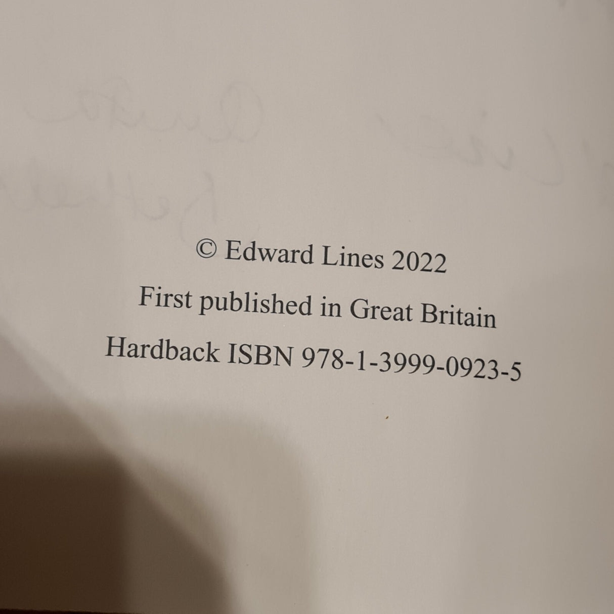 Inca Ride By Edward Lines Hardback Book - SIGNED By The Whole Riding Team