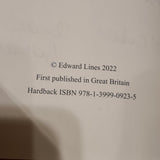Inca Ride By Edward Lines Hardback Book - SIGNED By The Whole Riding Team