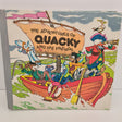 The Adventures Of Quacky And His Friends Vintage Childrens Book (1978) Pre-Owned