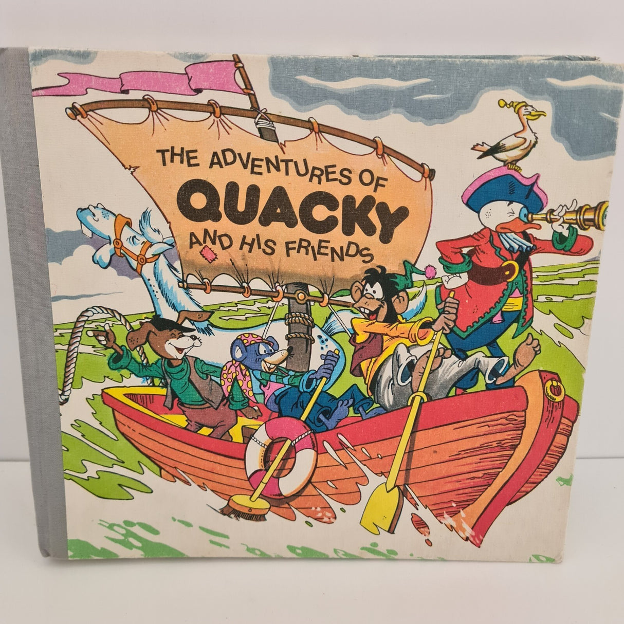 The Adventures Of Quacky And His Friends Vintage Childrens Book (1978) Pre-Owned