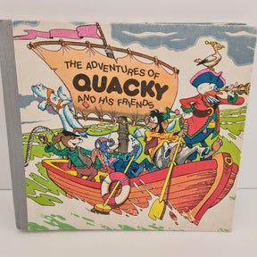The Adventures Of Quacky And His Friends Vintage Childrens Book (1978) Pre-Owned