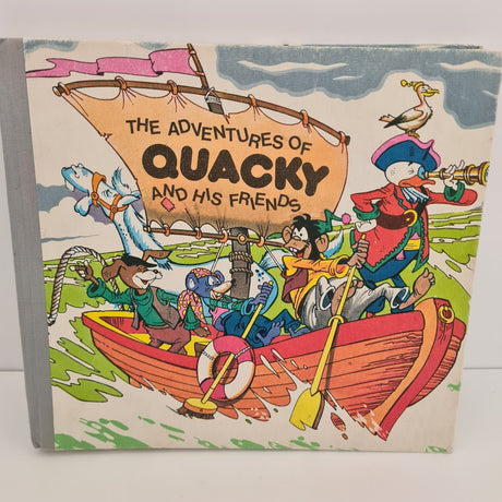 The Adventures Of Quacky And His Friends Vintage Childrens Book (1978) Pre-Owned