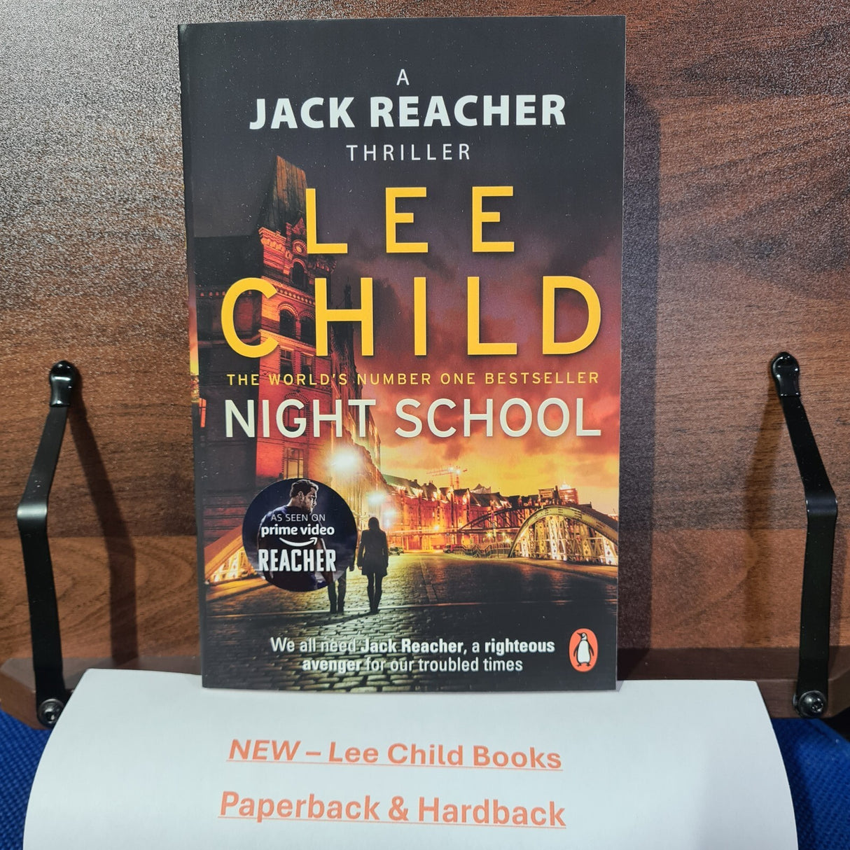 Brand New - Lee Child Paperback & Hardback Books - UK Stocked