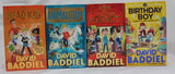 David Baddiel Hardback Book bundle X 4 Humour Illustrated - Pre-Owned
