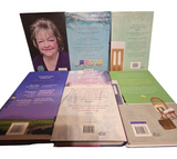 6 x Maeve Binchy Hardback Book Bundle Night of Rain and Stars Etc