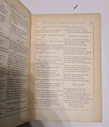 Tennyson's Works 1882 Kegan Paul Trench Antiquarian Hardback Poetry - Poor Cond