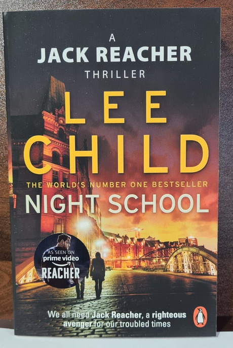 Lee Child Jack Reacher HB & PB Build Your Own Book Bundle - BUY 3 GET 2 FREE