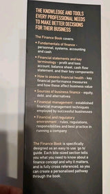 The Finance Book by Warner & Hussain FT Publishing Paperback - Pre-Owned 