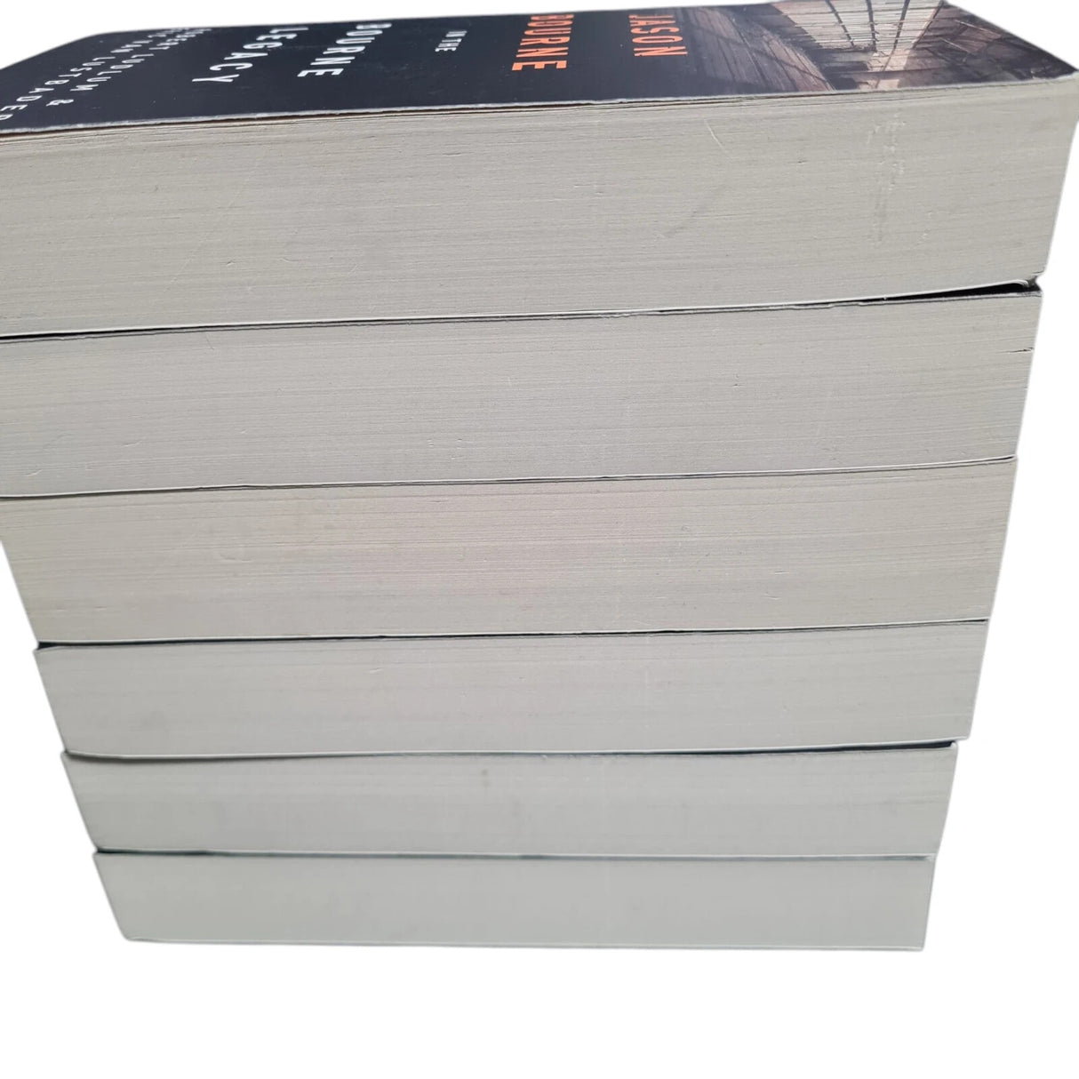 6 x Jason Bourne Paperback Books by Robert Ludlum Bundle