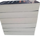 6 x Jason Bourne Paperback Books by Robert Ludlum Bundle