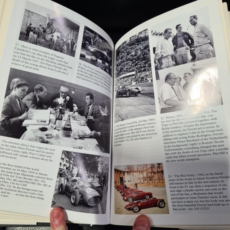 Enzo Ferrari The definitive biography of an icon Hardback by Luca Dal Monte