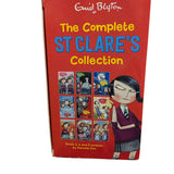 Enid Blyton - The Complete St Clare’s Collection Boxed Set - 9 Paperback Books