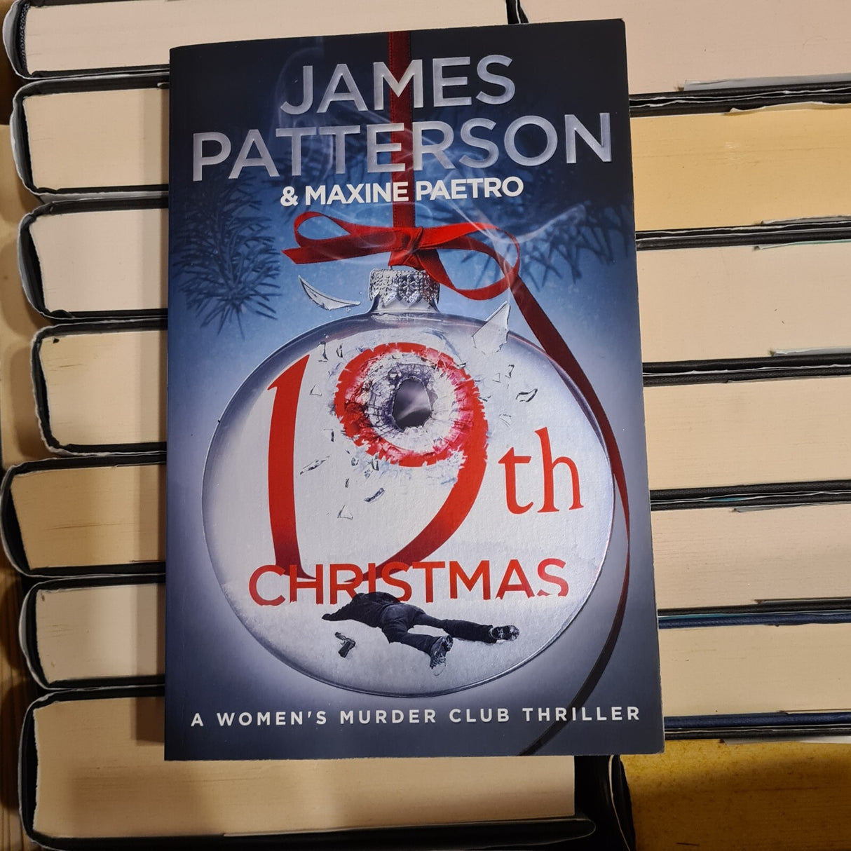 James Patterson Build Your Own Hard or Paperback Book Bundle - Buy 3 Get 2 Free
